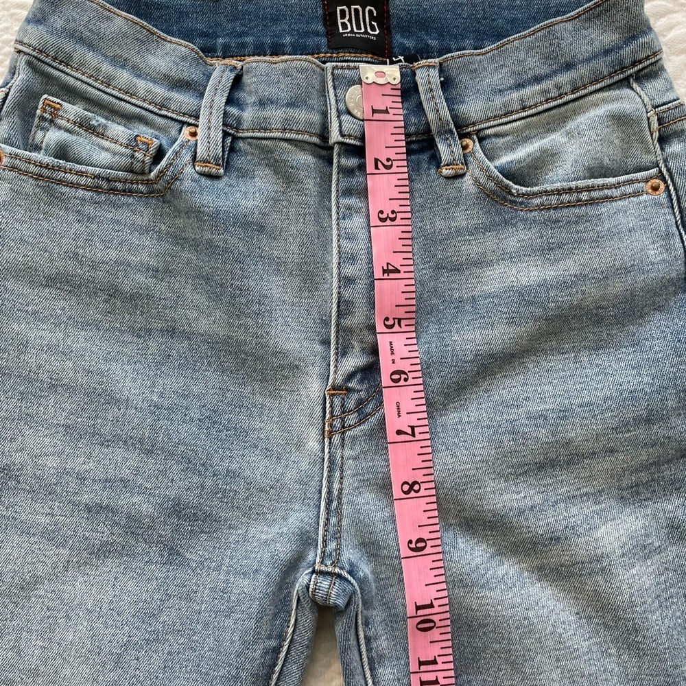 Urban Outfitters BDG Twig High Rise Skinny Denim Jeans Medium Wash 24 - Picture 8 of 11